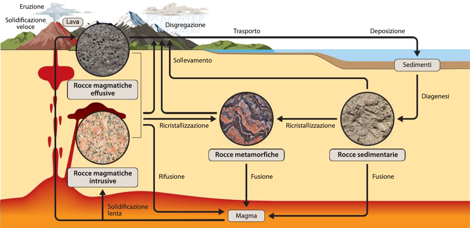 ciclo litogenetico